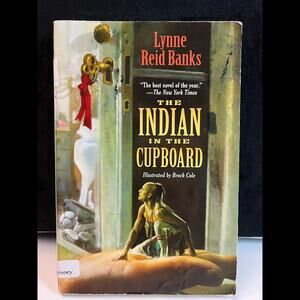 The Indian in the Cupboard Book